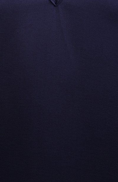 Платье из вискозы DRIES VAN NOTEN синего цвета по цене 35350 руб., арт. 211-11052-2146, фото 5 Платье из вискозы DRIES VAN NOTEN, арт. 211-11052-2146, фото 5