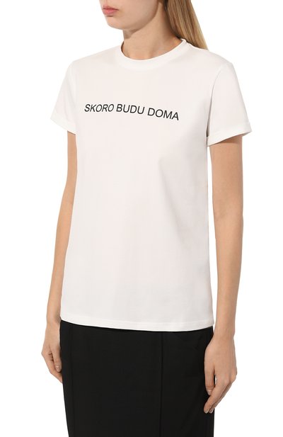 Хлопковая футболка SEVEN LAB, арт. CTR1.01.100.257.0918, фото 3