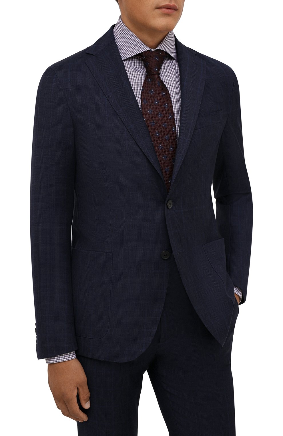 Шелковый галстук ZEGNA, арт. Z2D31T/1XW, фото 2