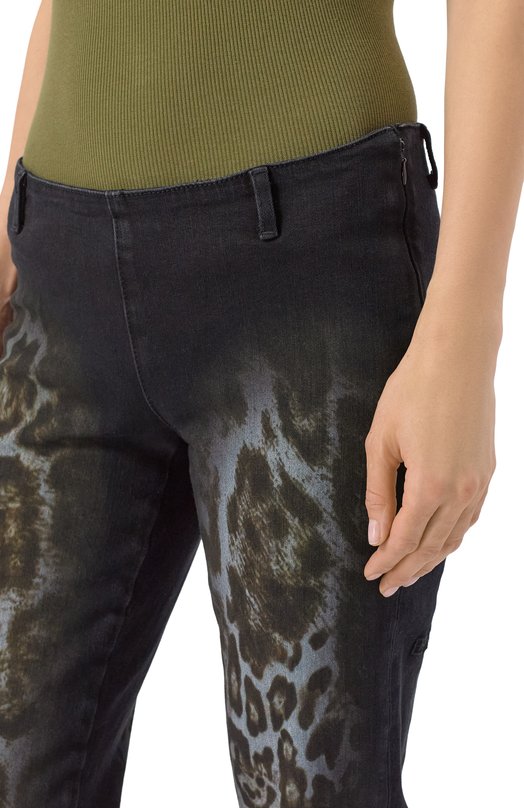 Джинсы Ksubi x Mowalola Ksubi KXM25DJ008 Леопардовый  KXM25DJ008 Фото 5