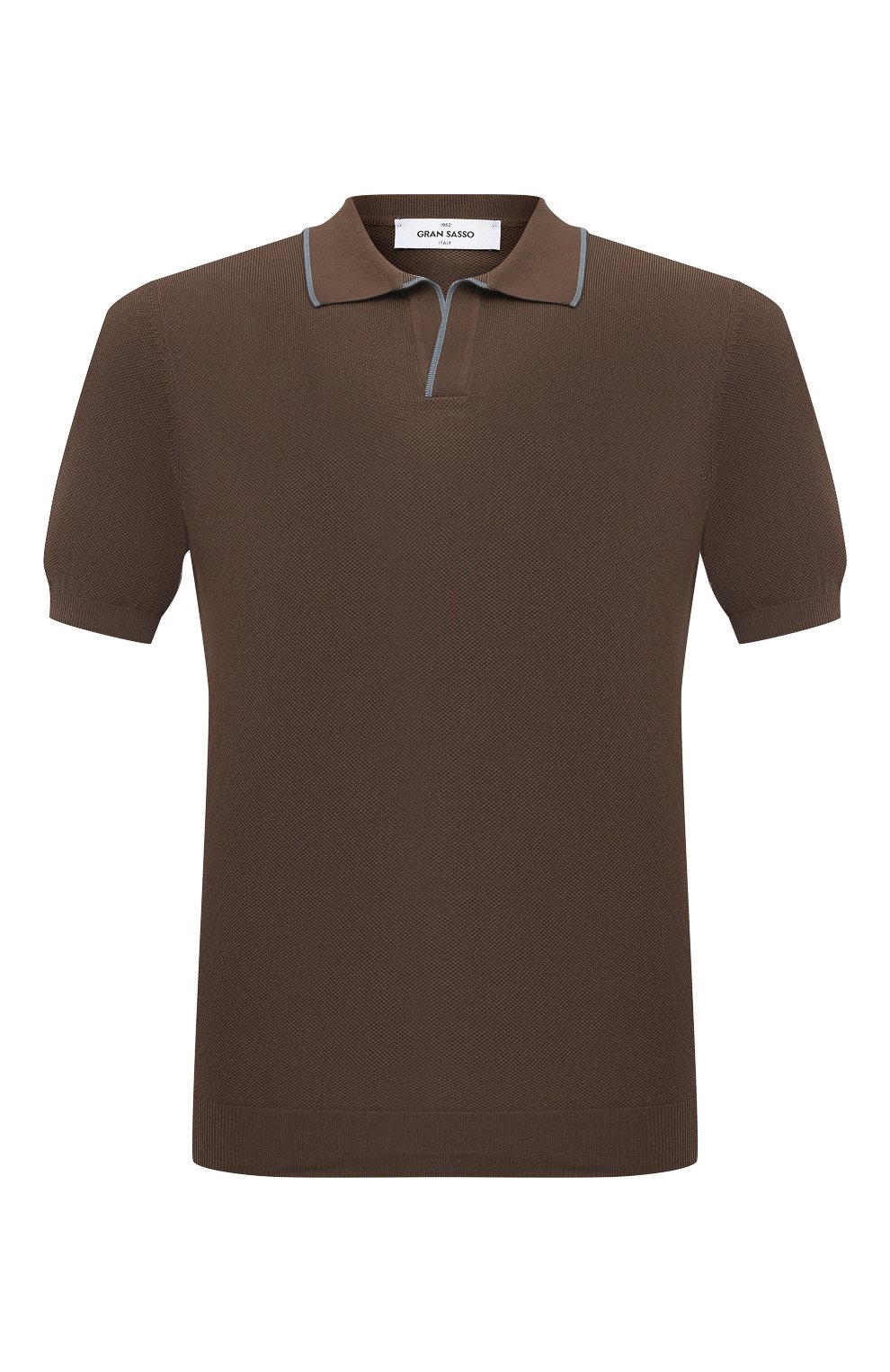 Хлопковое поло  GRAN SASSO, арт. 57157/20642, фото 1