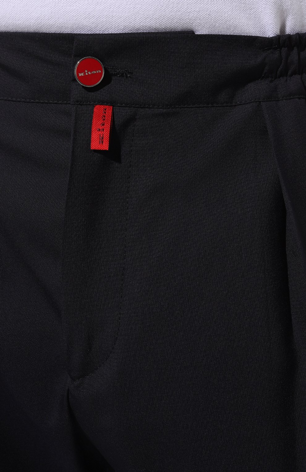 Шерстяные брюки KITON, арт. UP1LACK03711, фото 5