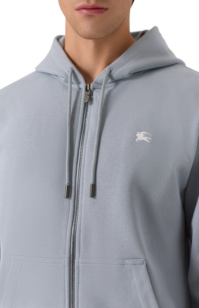 Хлопковая толстовка BURBERRY, арт. 8110494, фото 5