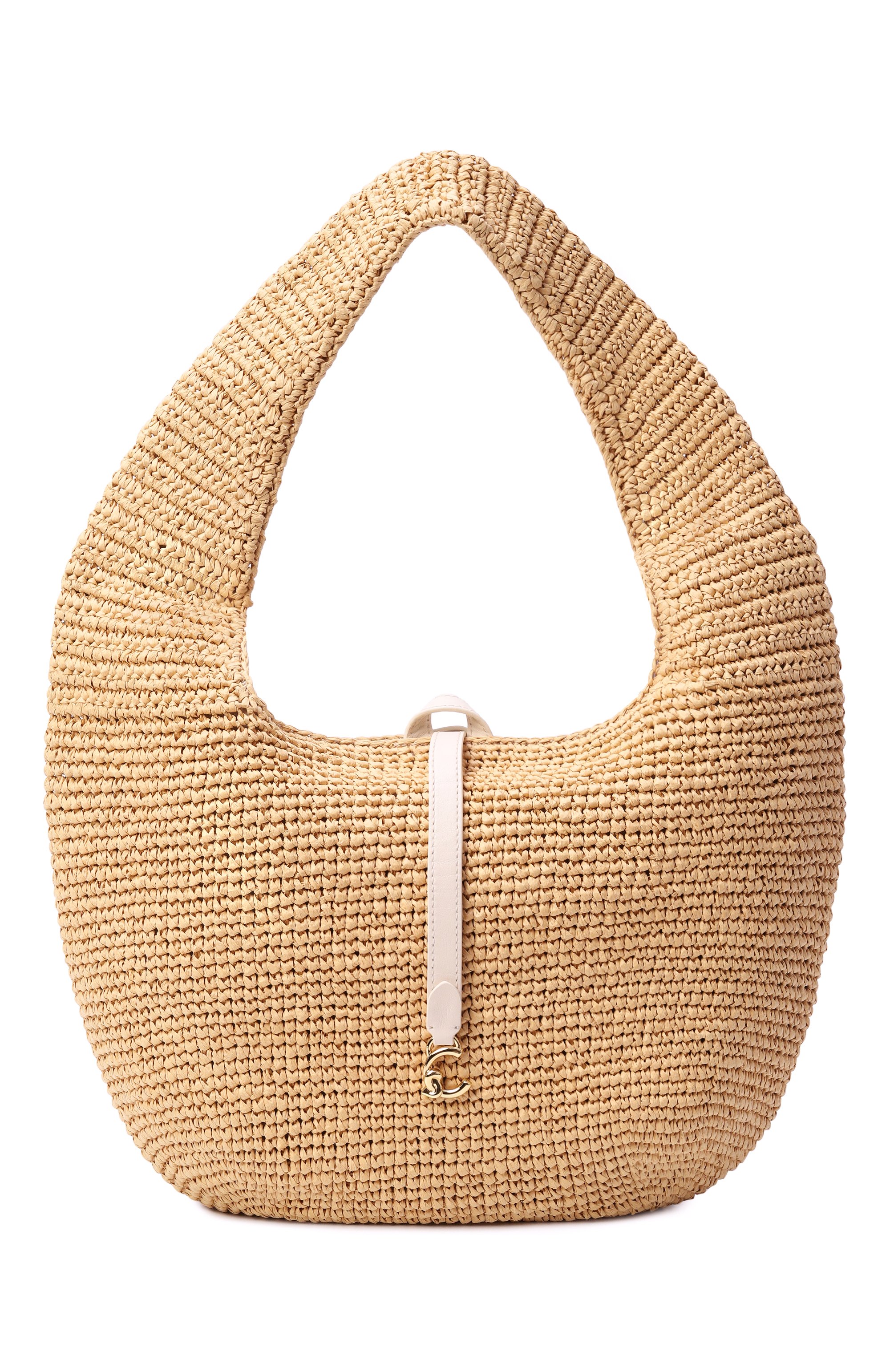 Сумка c-me COCCINELLE бежевого цвета по цене 22575 руб., арт. E1 UV1 13 01 01, фото 1 Сумка c-me COCCINELLE, арт. E1 UV1 13 01 01, фото 1