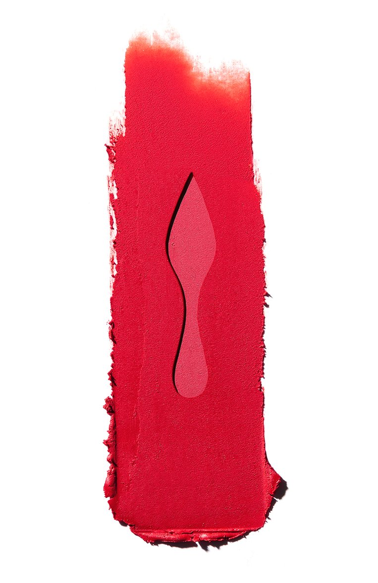 Матовая помада для губ rouge louboutin velvet matte, оттенок red dramadouce CHRISTIAN LOUBOUTIN  цвета, арт. 8435415068772 | Фото 2 (Финишное покрытие: Матовый; Региональные ограничения белый список (Axapta Mercury): Не проставлено)