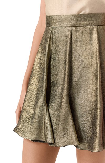 Юбка BOTROIS бронзового цвета по цене 12950 руб., арт. SKU5436543, фото 5 Юбка BOTROIS, арт. SKU5436543, фото 5