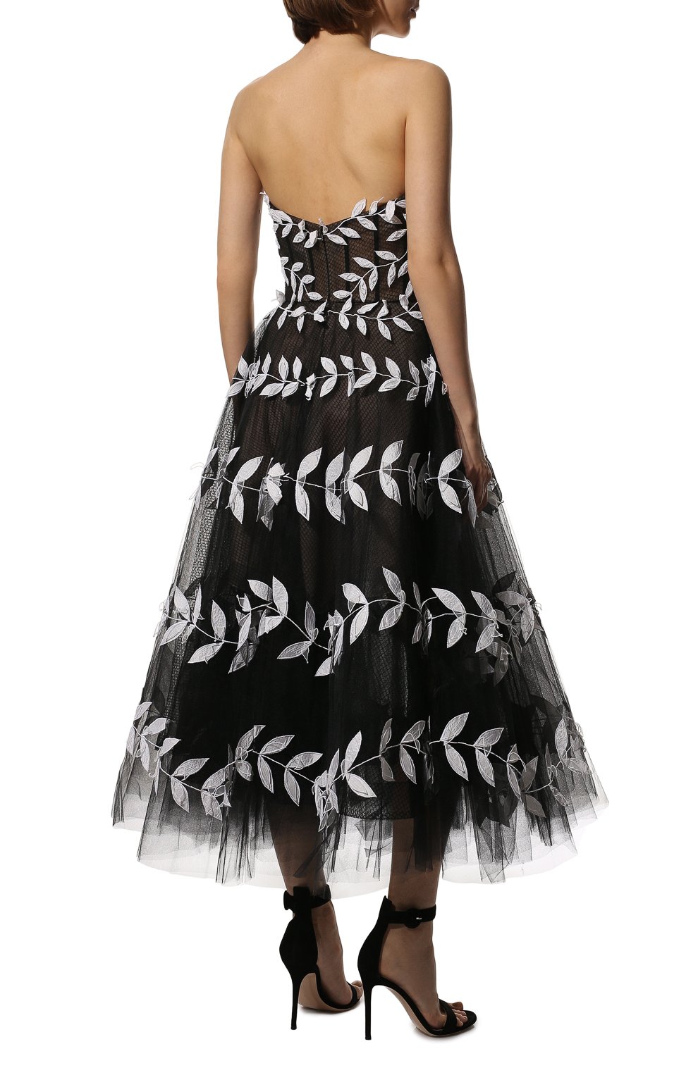 Платье OSCAR DE LA RENTA, арт. 19RE638TUL, фото 4