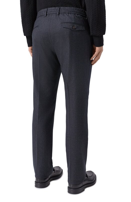 Шерстяные брюки Berwich BERT0/VB8996 Серый  BERT0/VB8996 Фото 4