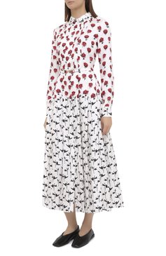 Шелковое платье GABRIELA HEARST, арт. 420432 P023, фото 3