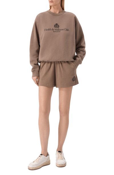 Женские хлопковые шорты SPORTY AND RICH, арт. SH037711243BR30