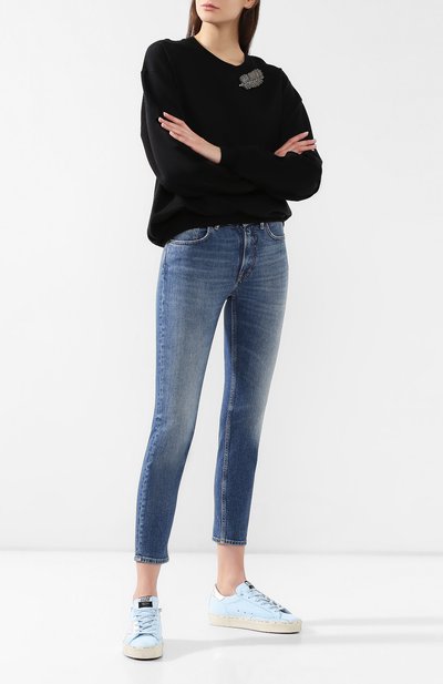 Укороченные джинсы ACNE STUDIOS, арт. A00006, фото 2