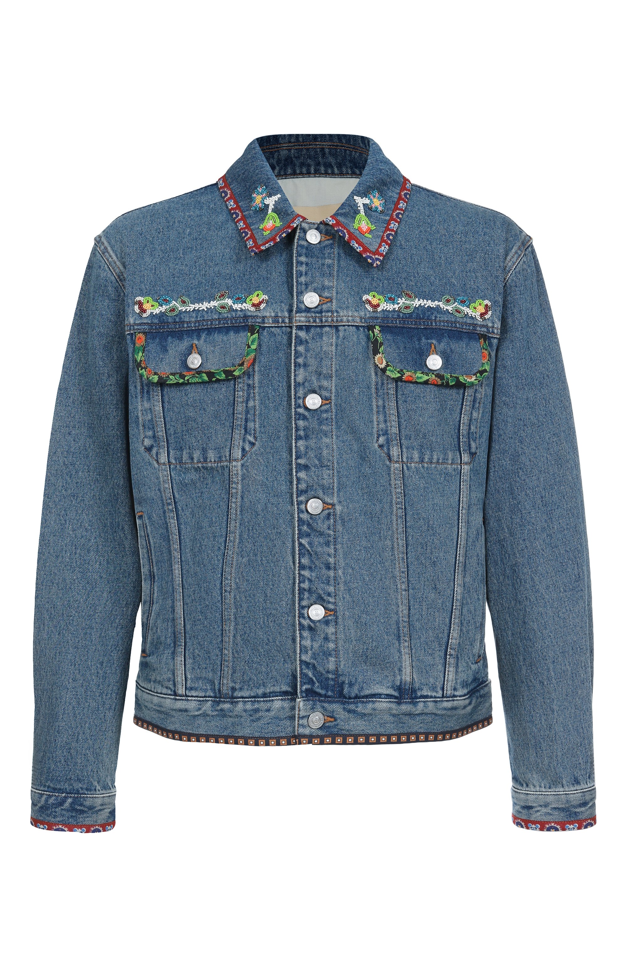 Джинсовая куртка VALENTINO, арт. 7V3DC04Q/B0W, фото 1