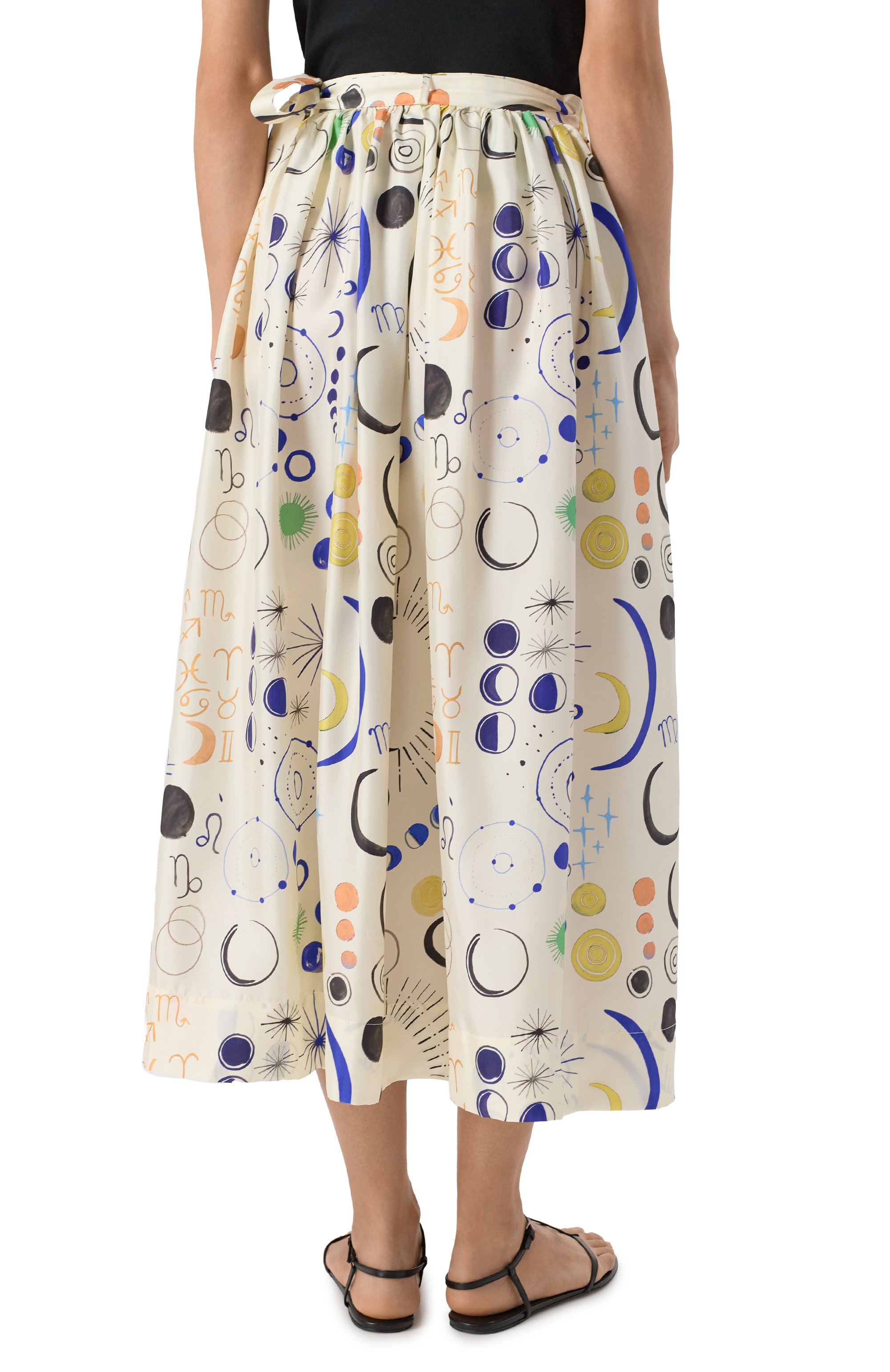 Шелковая юбка ASCENO, арт. RS25_B041F04, фото 4