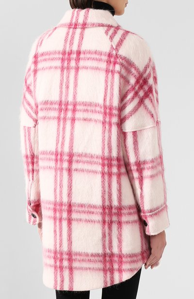 Пальто в клетку WOOLRICH, арт. WWCPS2846/UT1732, фото 4