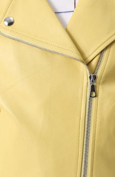 Кожаная куртка YVES SALOMON, арт. 6EYV24550APXX, фото 5