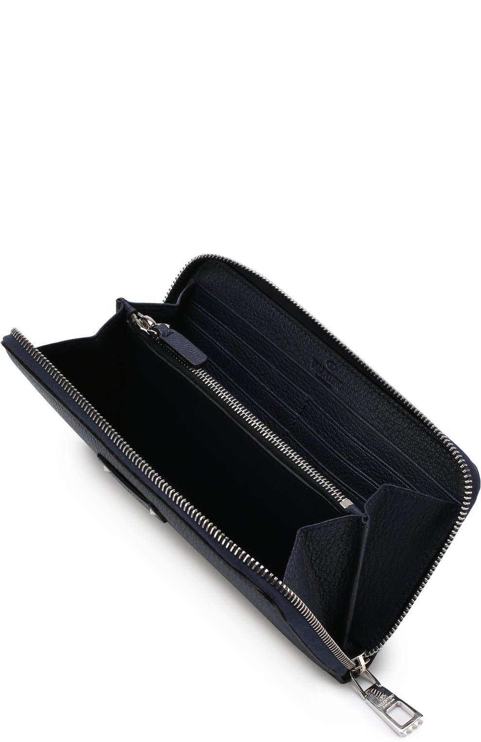 Кожаное портмоне на молнии VALENTINO, арт. PY0P0569/HFY, фото 3