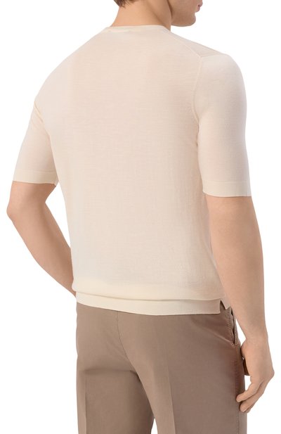 Джемпер из шерсти и шелка ANDREA CAMPAGNA, а рт. TS0MC/LSC18R, фото 4