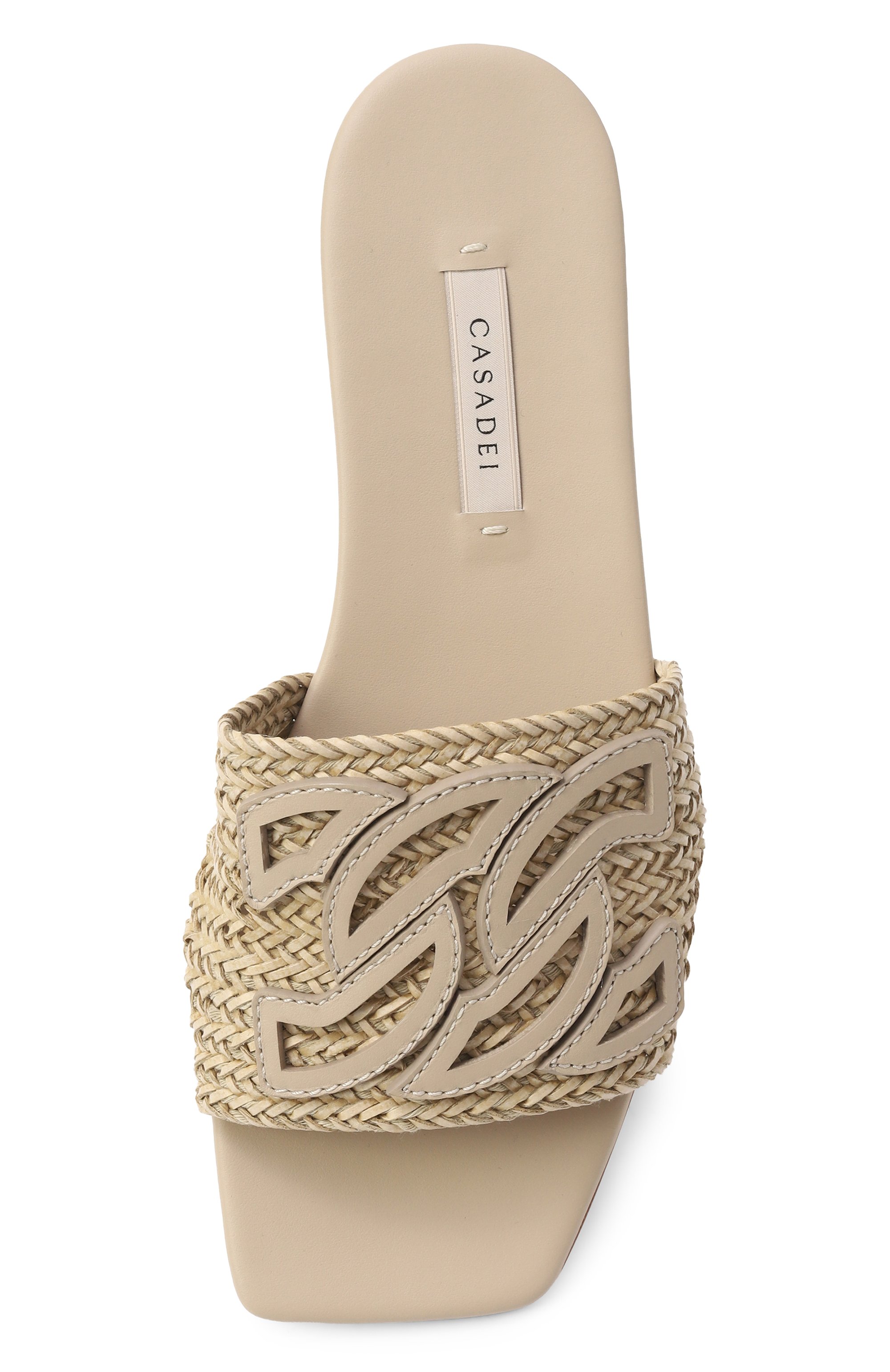 Шлепанцы positano CASADEI, арт. 1M449J0101/P0SIT, фото 7