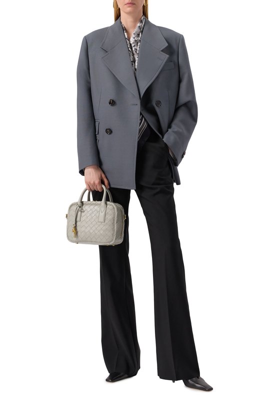 Сумка Getaway small Bottega Veneta 776736/VCPP Серый  776736/VCPP Фото 7