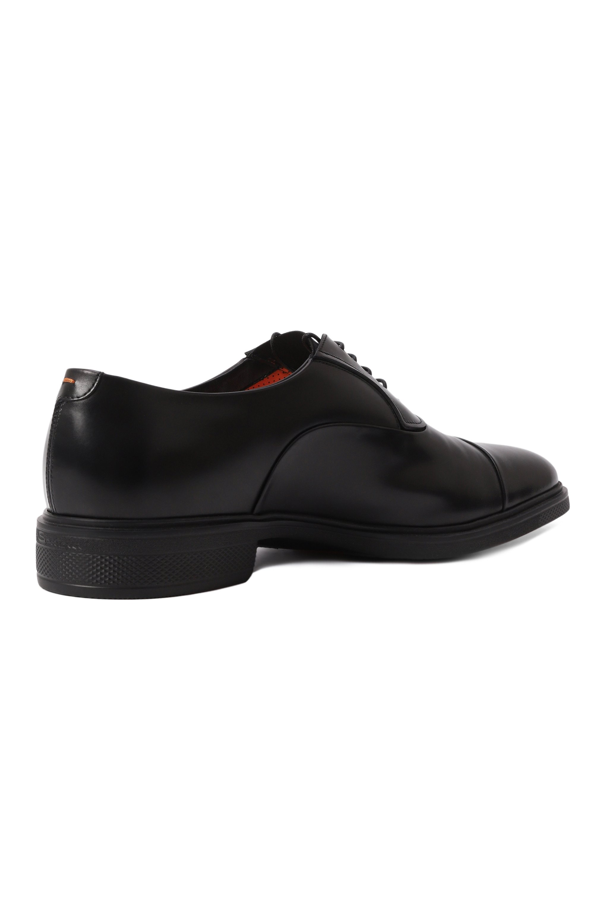 Кожаные оксфорды easy SANTONI, арт. MGEG18957NEAXNTG, фото 5