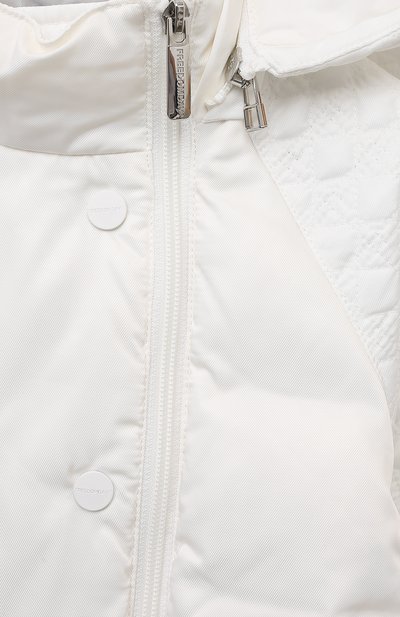 Пуховый комбинезон FREEDOMDAY белого цвета по цене 49500 руб., арт. IFRJG4830AF499-RD, фото 3 Пуховый комбинезон FREEDOMDAY, арт. IFRJG4830AF499-RD, фото 3