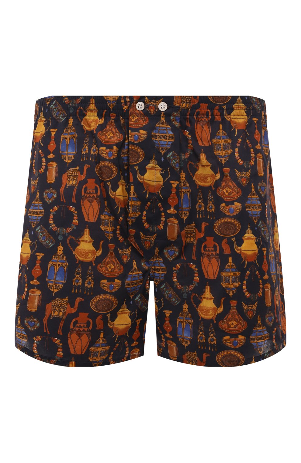 Хлопковые боксеры DEREK ROSE, арт. 6000-LEDB071, фото 1