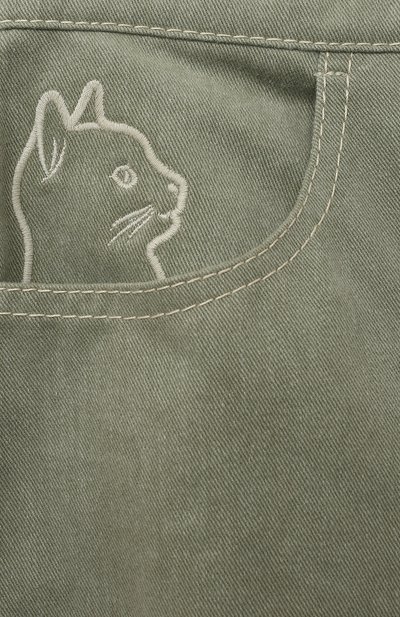 Хлопковые брюки ULYANA SERGEENKO, арт. PNT002KD21P (0817б21), фото 3