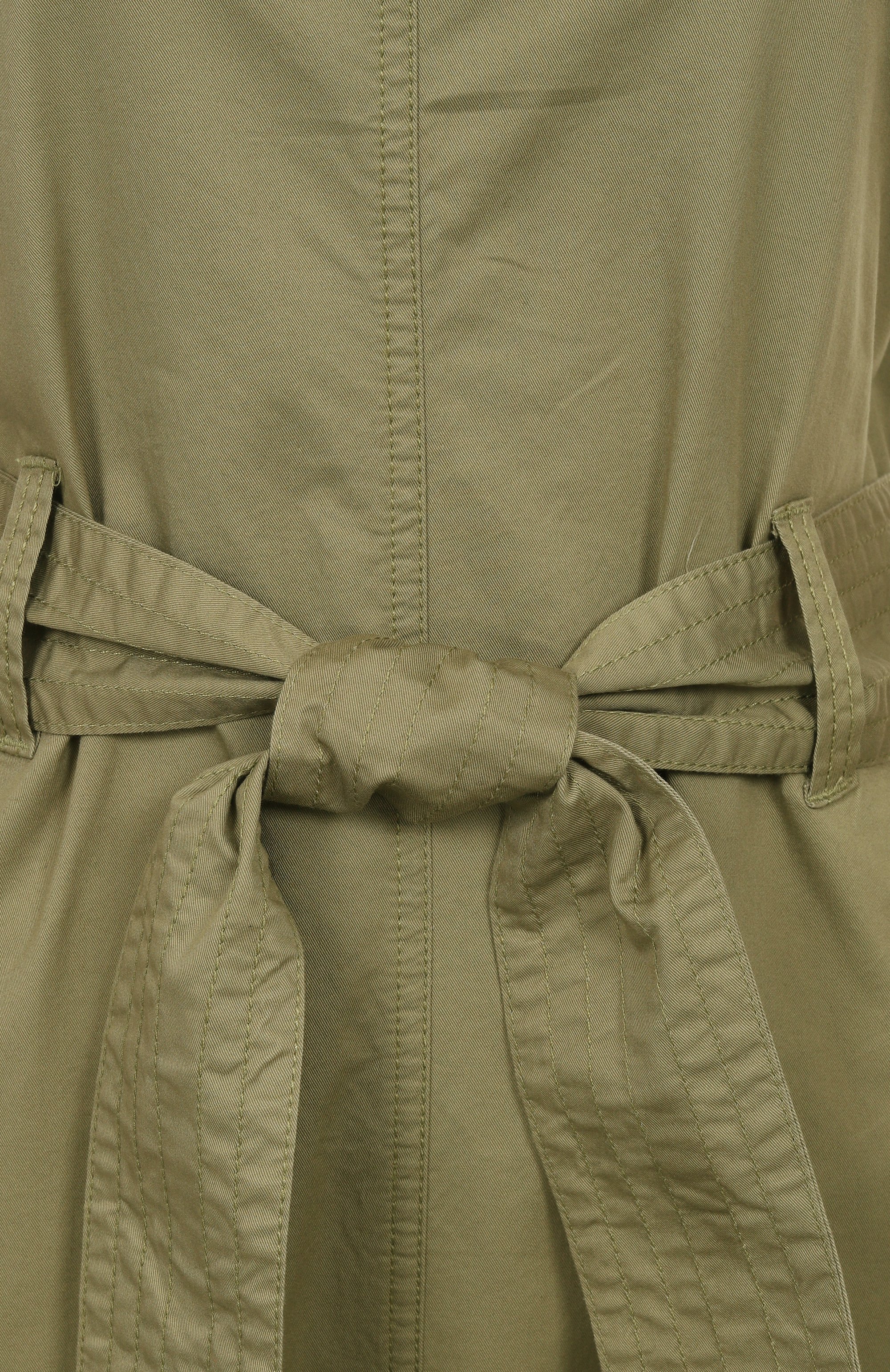 Хлопковый комбинезон REPLAY хаки цвета по цене 26700 руб., арт. W1075 .000.84909, фото 6 Хлопковый комбинезон REPLAY, арт. W1075 .000.84909, фото 6