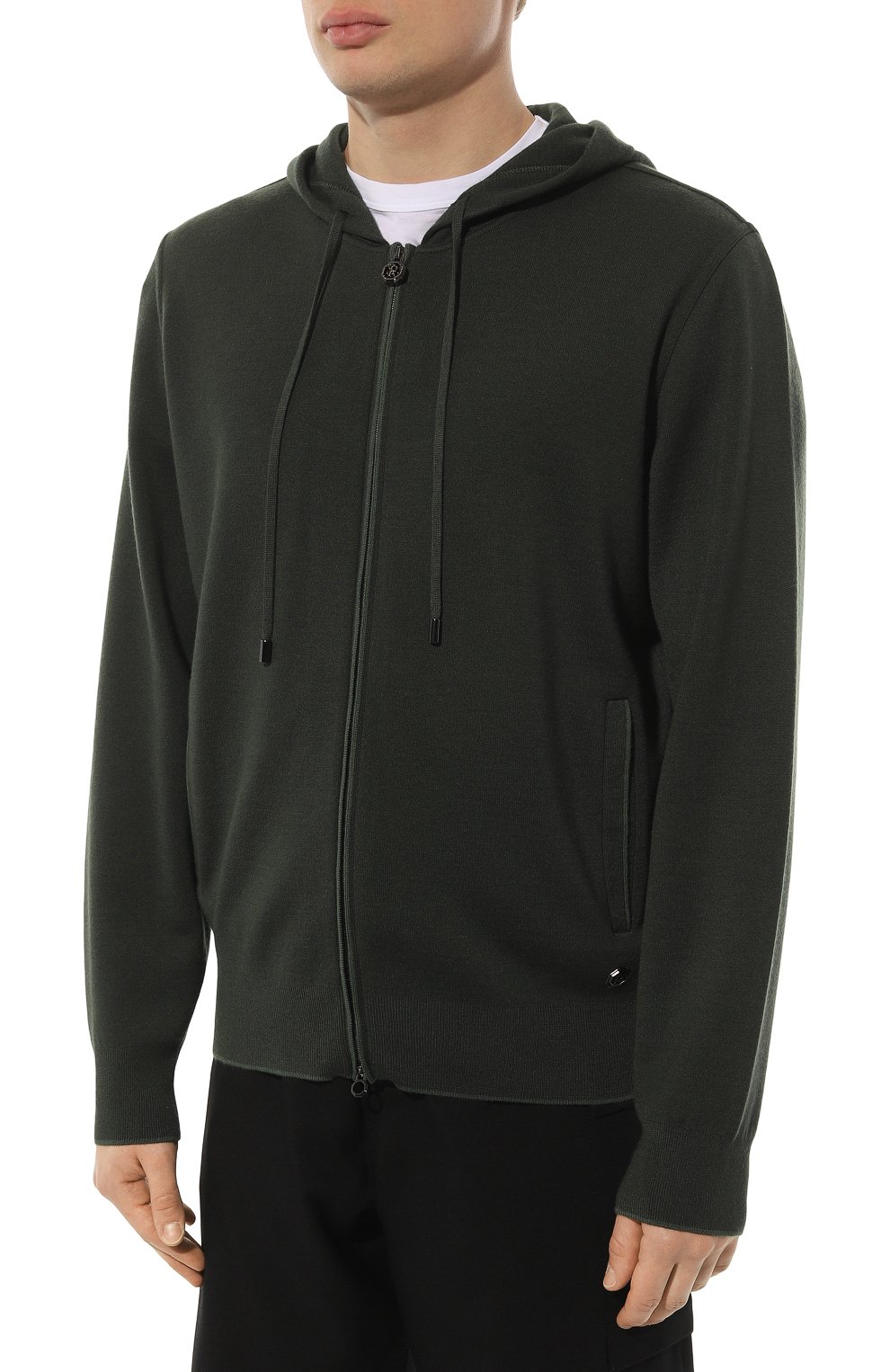 Толстовка из кашемира и шелка STEFANO RICCI, арт. K606353FCR/F23459, фото 3