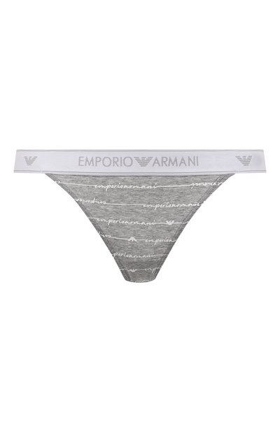 Женские трусы-стринги EMPORIO ARMANI, арт. 163759/1P219
