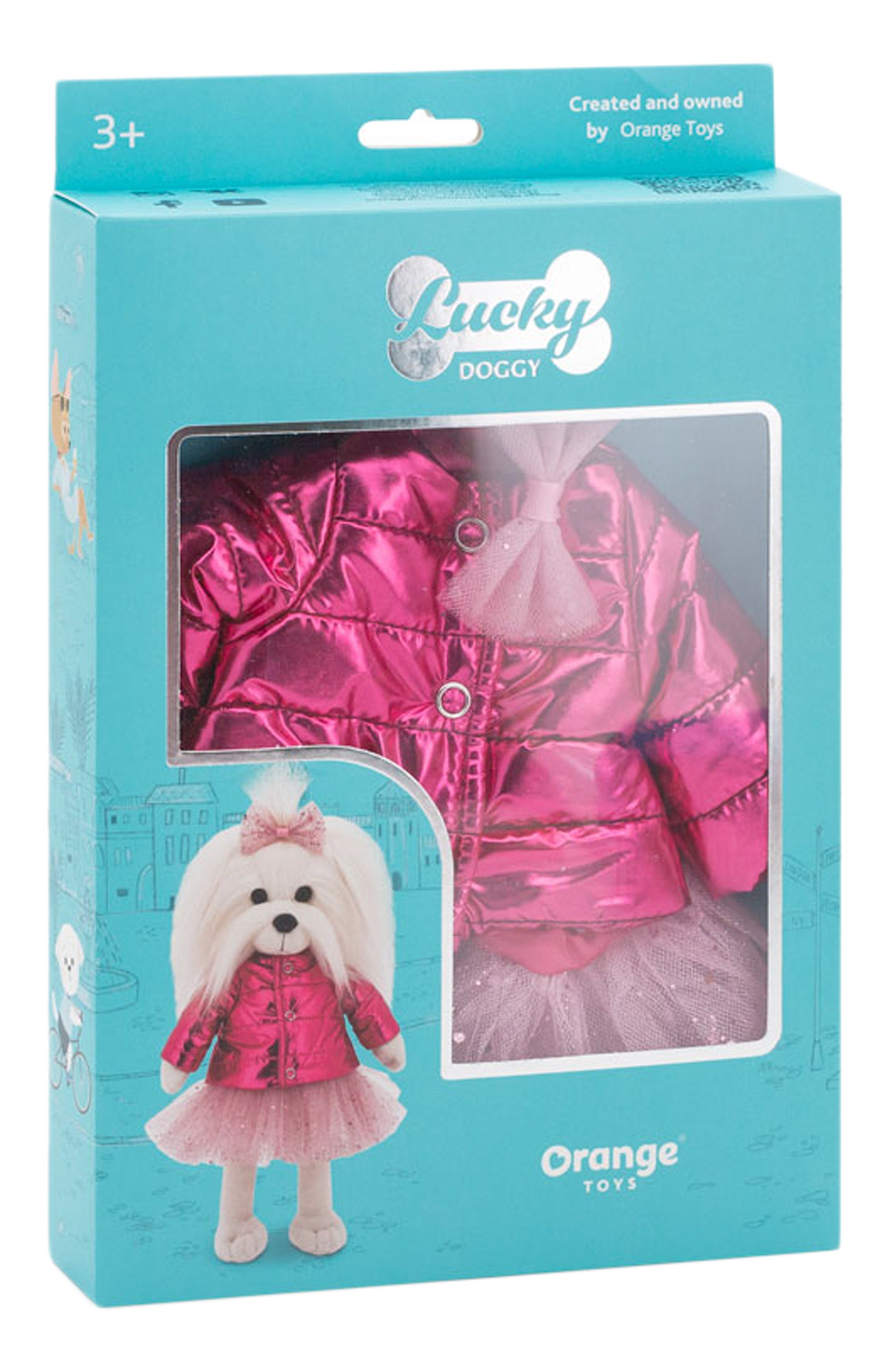 Одежда для игрушки lucky doggy ORANGE TOYS, арт. L069, фото 2