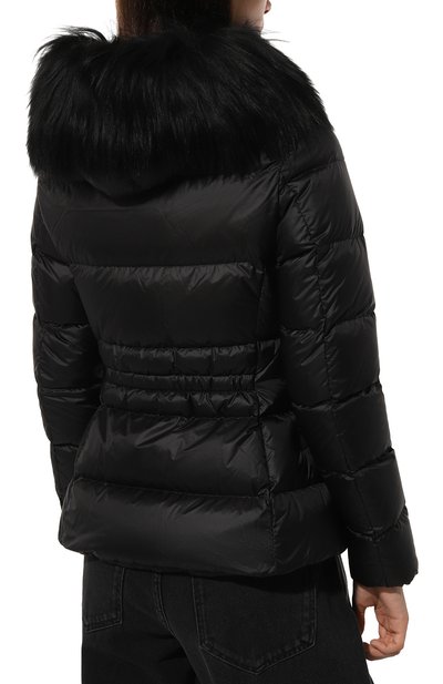 Пуховик boed MONCLER черного цвета по цене 197000 руб., арт. 1A000-95-595FE, фото 4 Пуховик boed MONCLER, арт. 1A000-95-595FE, фото 4