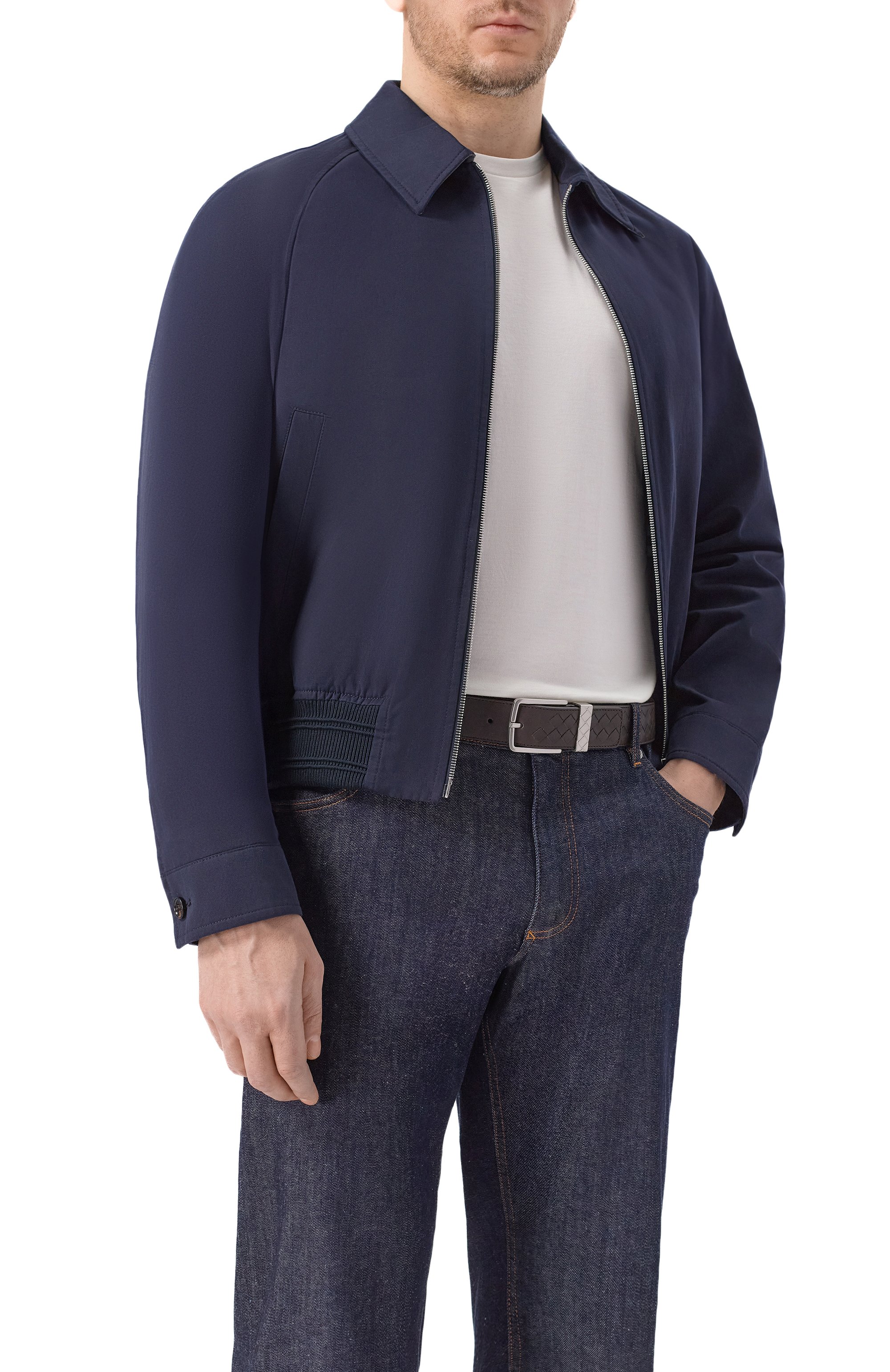 Кожаный ремень BOTTEGA VENETA, арт. 843902/V5XN1, фото 2