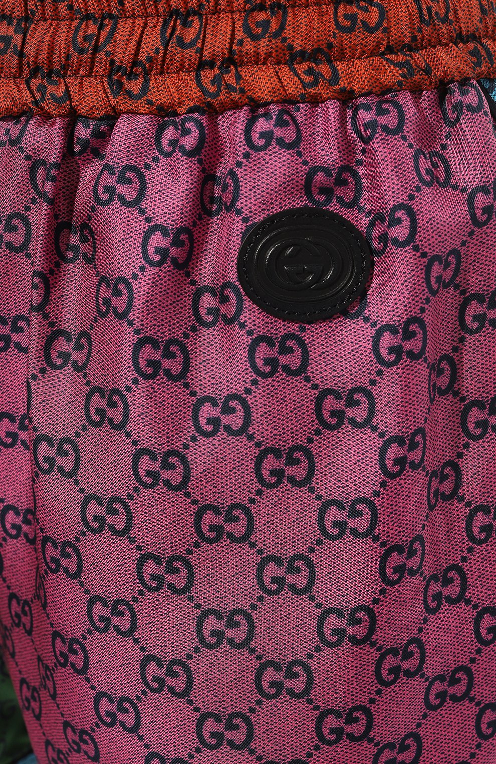 Шелковые шорты GUCCI, арт. 660429 XJDJJ, фото 5