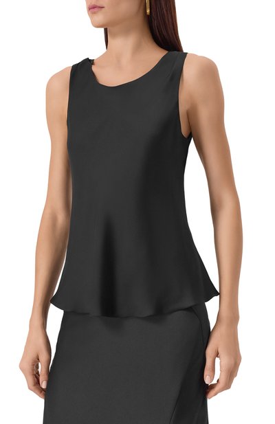 Шелковый топ GIORGIO ARMANI, арт. 8CHCKZ30/TZ136, фото 3