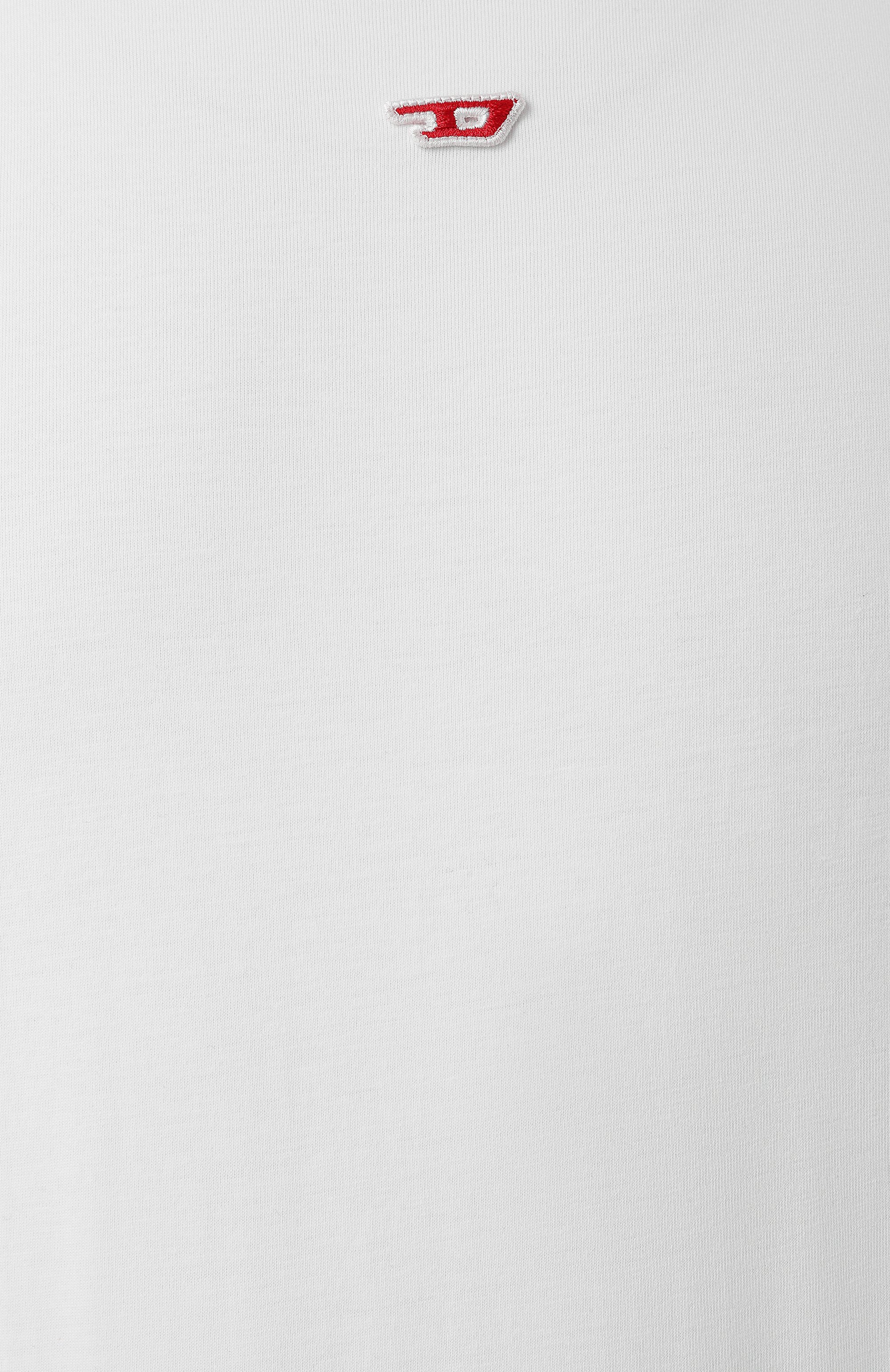 Хлопковая футболка DIESEL, арт. A14929/0GRAI, фото 6