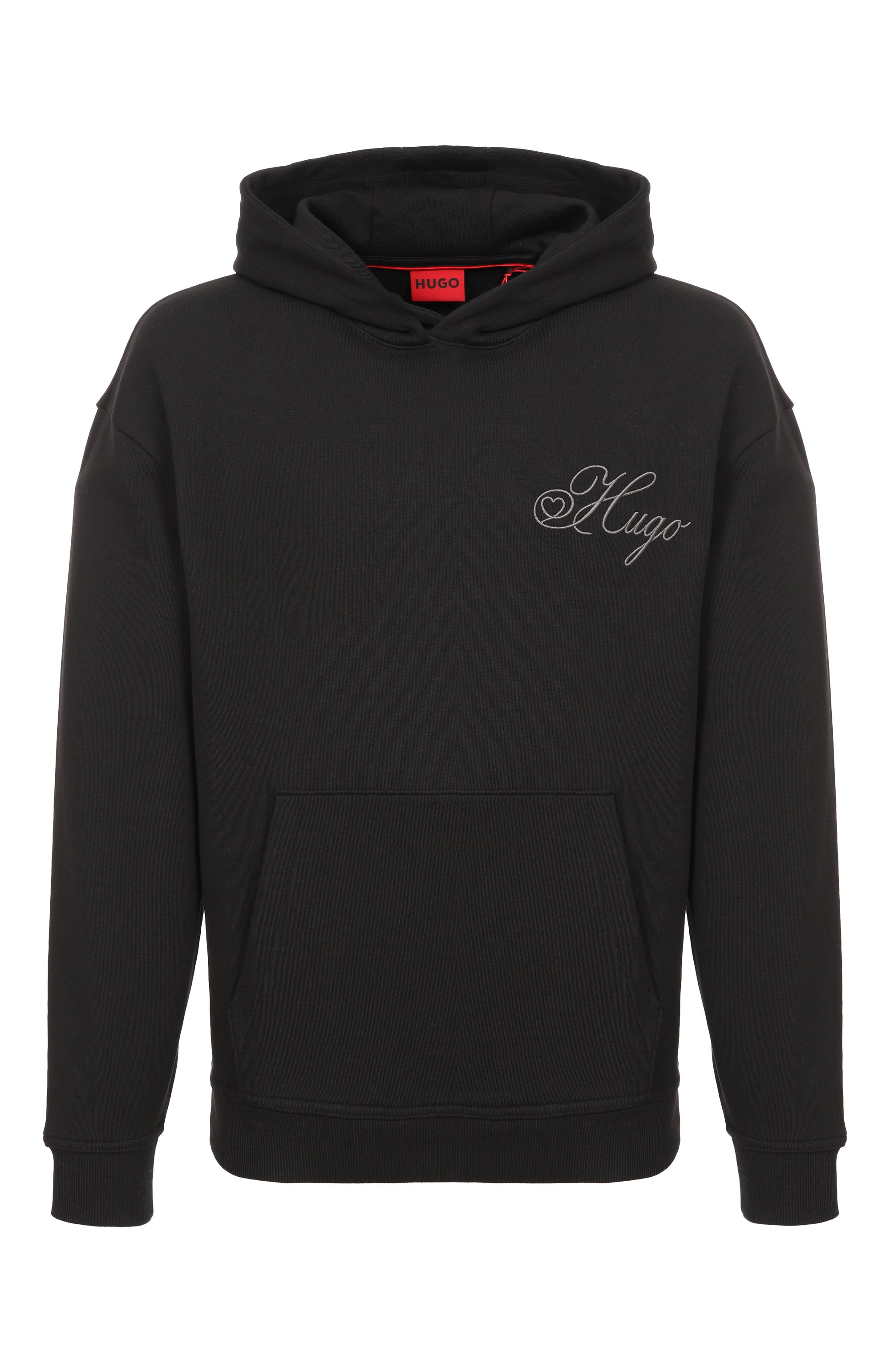 Хлопковое худи HUGO, арт. 50557085, фото 1