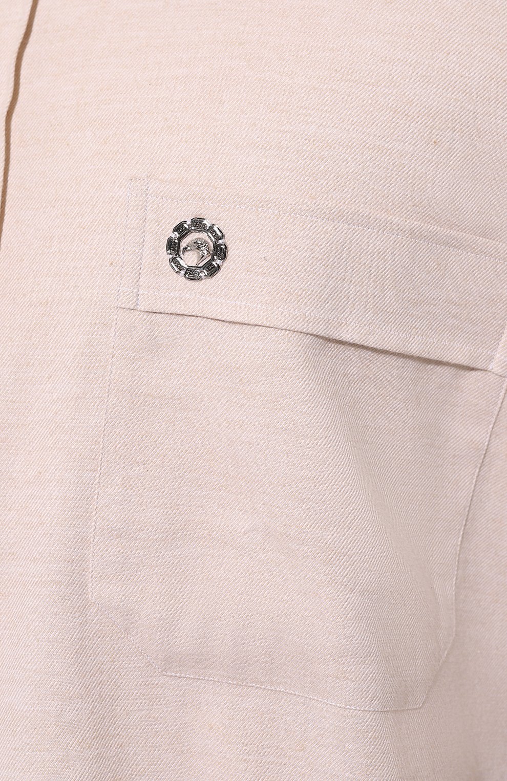 Хлопковая рубашка STEFANO RICCI, арт. MC007039/M2600, фото 5