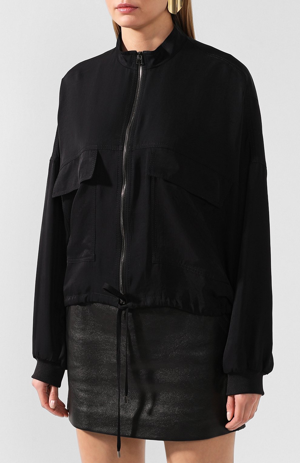 Бомбер на молнии TOM FORD, арт. CS0974-FAX180, фото 3