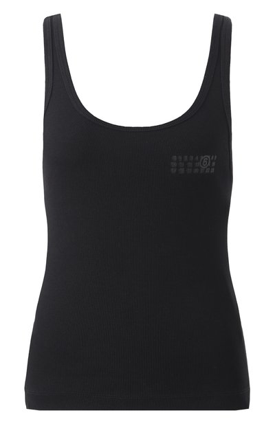 Женская хлопковая майка MM6, арт. S52NL0070/M20054