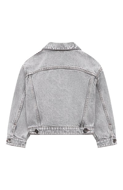 Джинсовая куртка BRUNELLO CUCINELLI, арт. BA0950433A, фото 2