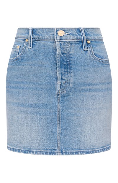 Женская юбка из хлопка и лиоцелла MOTHER, арт. 9441-1409