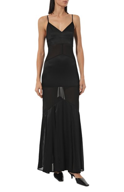 Шелковое платье JACOB LEE, арт. WDS08425B, фото 3