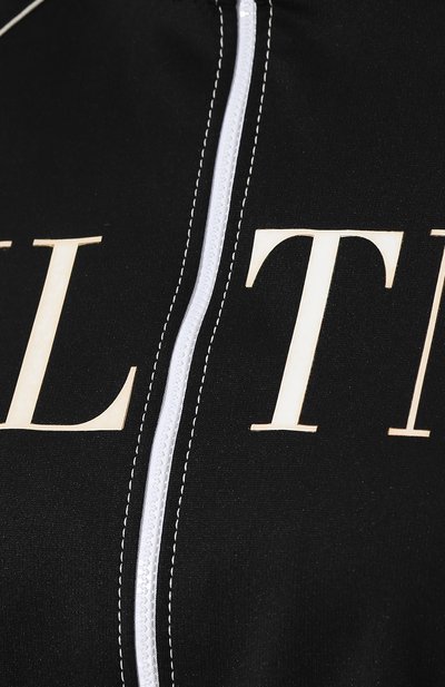 Приталенное платье на молнии с логотипом бренда VALENTINO, арт. QB3VAGV63Q3, фото 5