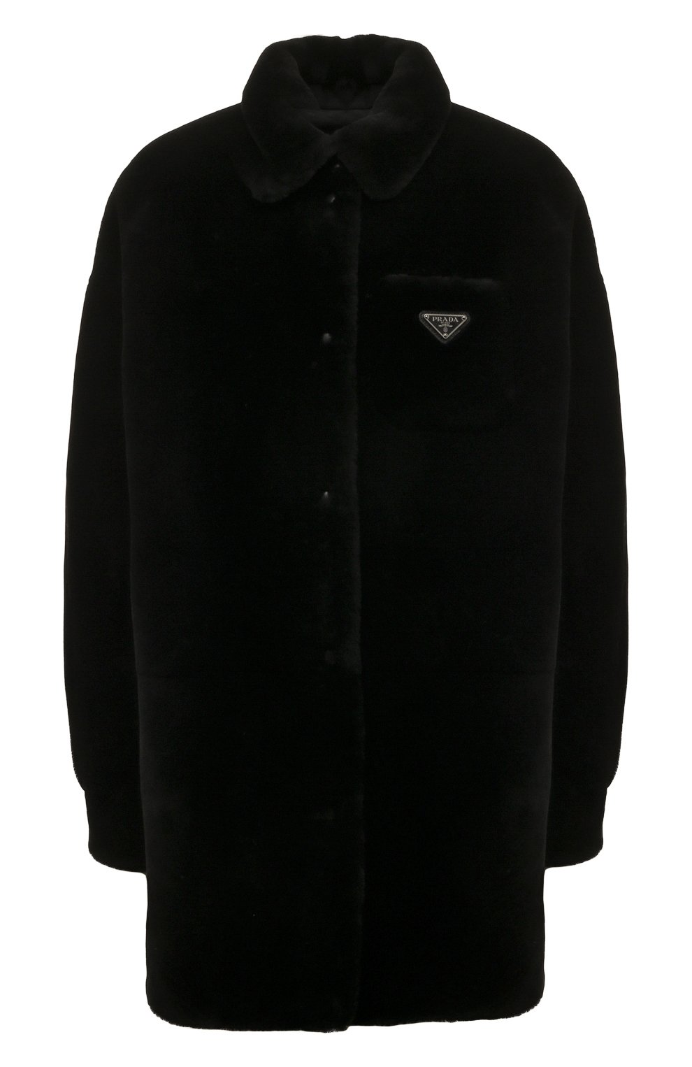 Двусторонняя шуба из овчины PRADA, арт. 56A003-1Y7Q-F0002, фото 1