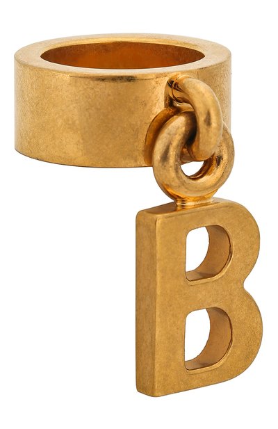 Кольцо b BALENCIAGA, арт. 619564/TZ391, фото 1