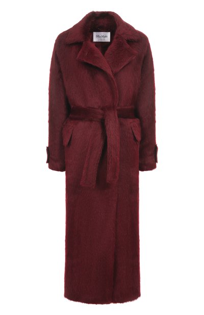 Женское шерстяное пальто MAX MARA, арт. ALBATA1234