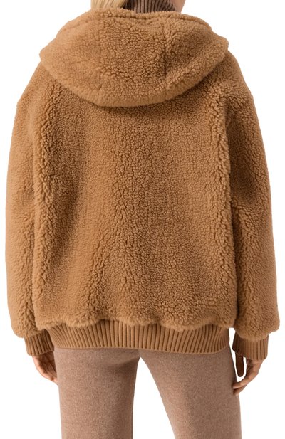 Бомбер из шерсти и шелка MVST, арт. TXTRBCK-Y389-1/LC1611, фото 4