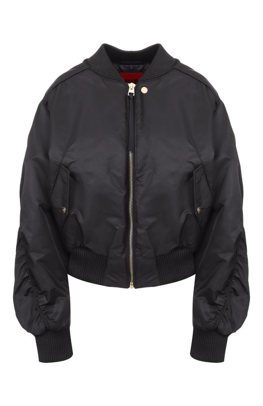 Утепленный бомбер HUGO 50550687 Чёрный 50550687