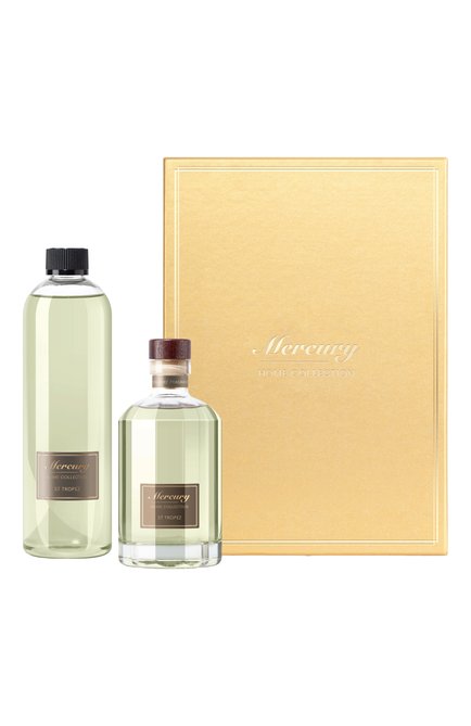 Подарочный набор st tropez (250+500ml) MERCURY HOME COLLECTION бесцветного цвета, арт. 4673769556277 | Фото 1 (Региональные ограничения белый список (Axapta Mercury): Не проставлено; Нос: Не проставлено; Ограничени�я доставки: flammable)